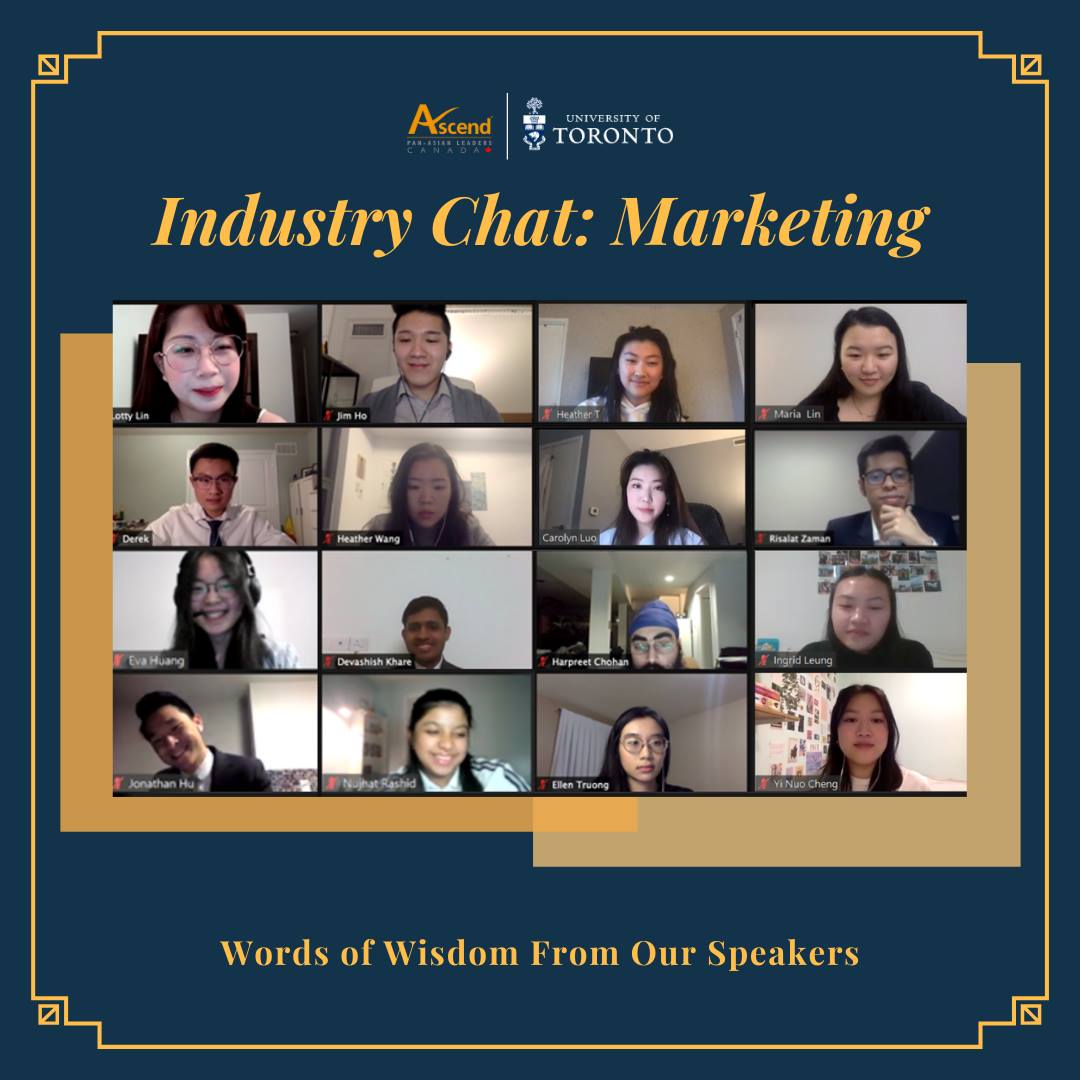 Marketing Industry Chat Event
