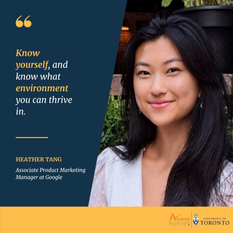 Event Rep Heather Tang Quote