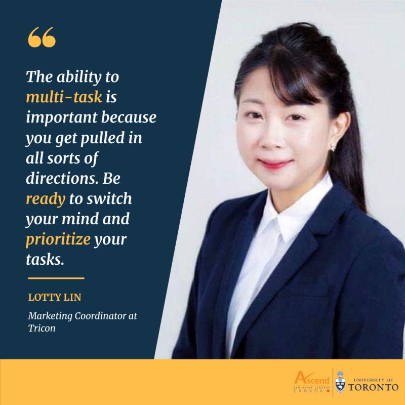 Event Rep Lotty Lin Quote